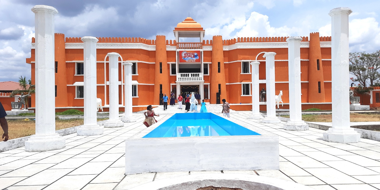 WONDER WORLD THEME PARK -DESIGN