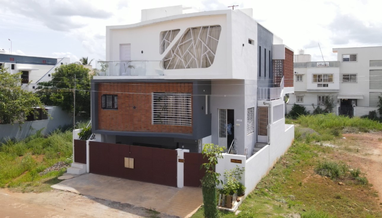 DURAI RESIDENCE, DESIGN & CONSTRUCTION