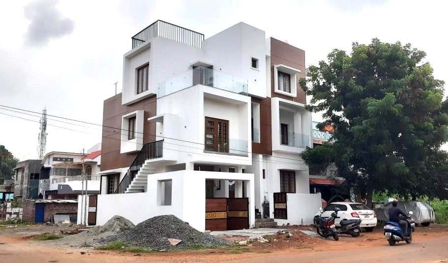 SANSIKA ANANYA  - DESIGN & CONSTRUCTION