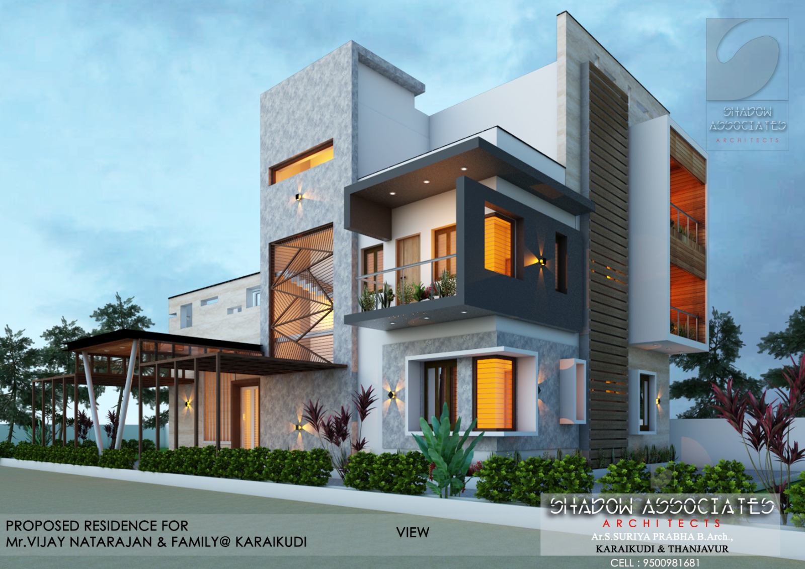 Vijay Natarajan Residence
