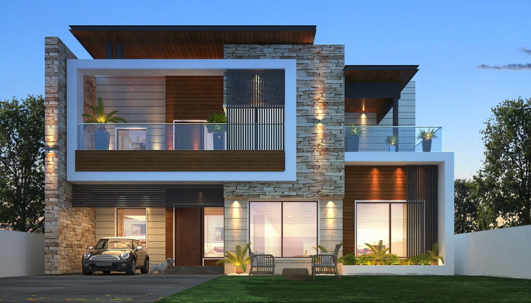 Elevation View